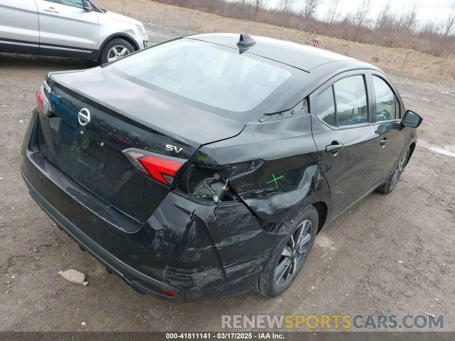 4 Фотография поврежденного автомобиля 3N1CN8EV0ML857304 NISSAN VERSA 2021