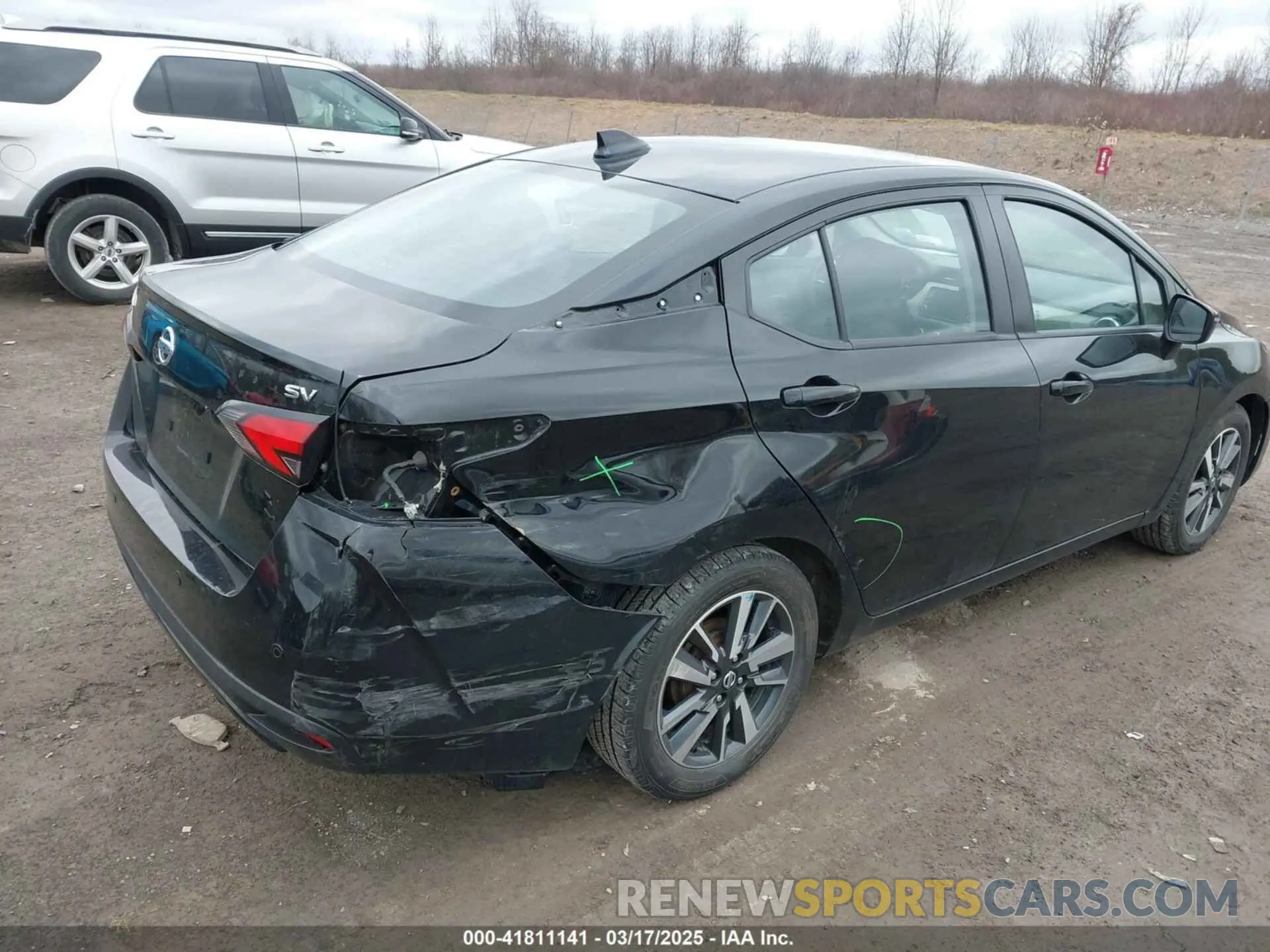 6 Фотография поврежденного автомобиля 3N1CN8EV0ML857304 NISSAN VERSA 2021
