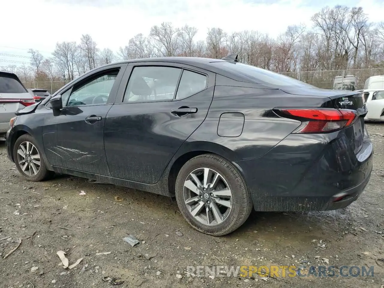 2 Фотография поврежденного автомобиля 3N1CN8EV0ML859652 NISSAN VERSA 2021