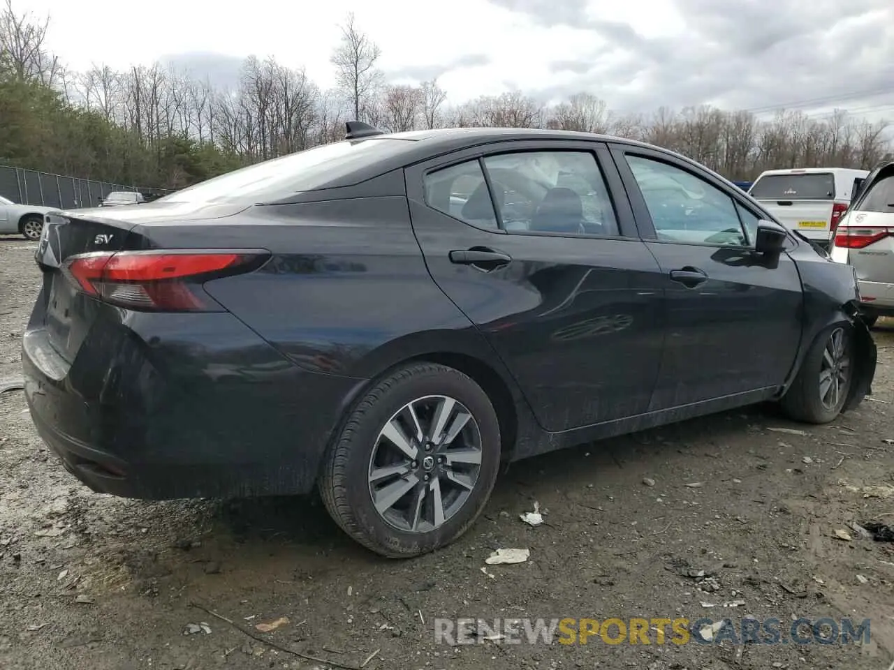 3 Фотография поврежденного автомобиля 3N1CN8EV0ML859652 NISSAN VERSA 2021