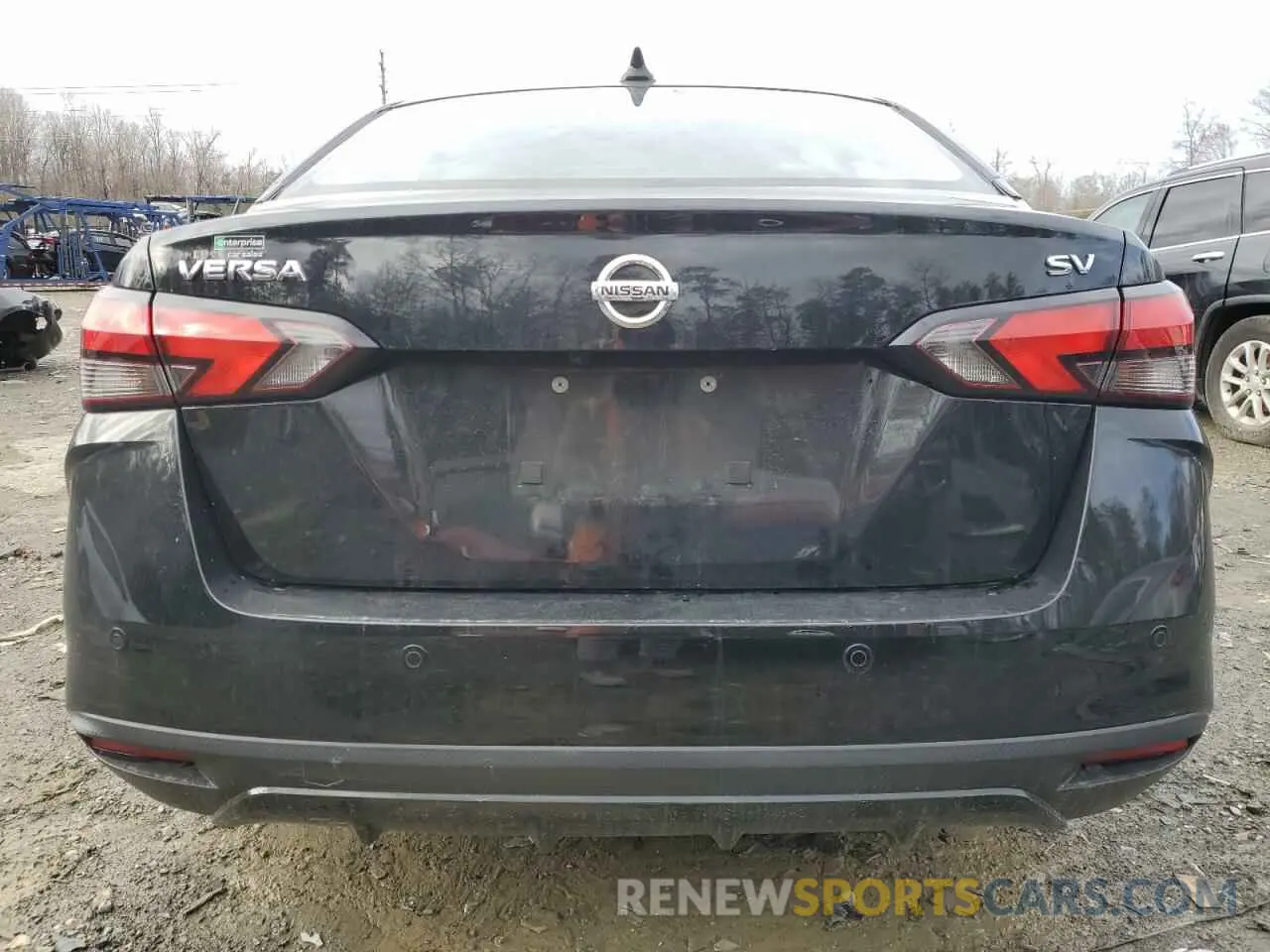 6 Фотография поврежденного автомобиля 3N1CN8EV0ML859652 NISSAN VERSA 2021