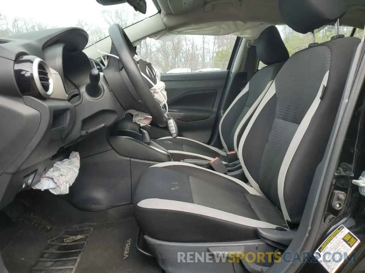 7 Фотография поврежденного автомобиля 3N1CN8EV0ML859652 NISSAN VERSA 2021