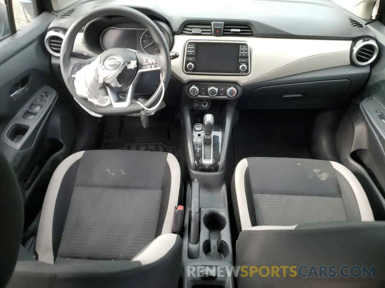 8 Фотография поврежденного автомобиля 3N1CN8EV0ML859652 NISSAN VERSA 2021