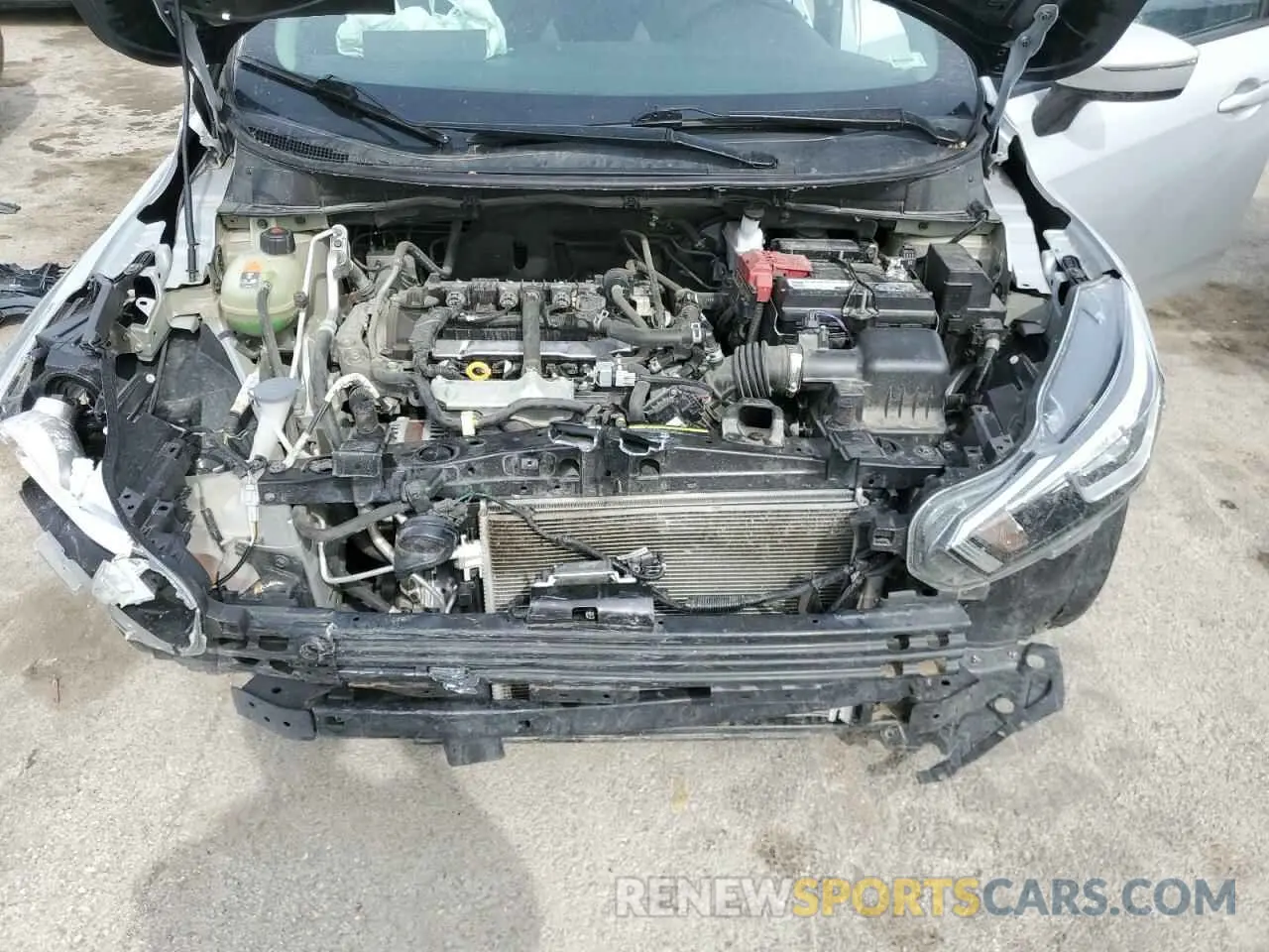 11 Photograph of a damaged car 3N1CN8EV0ML866696 NISSAN VERSA 2021