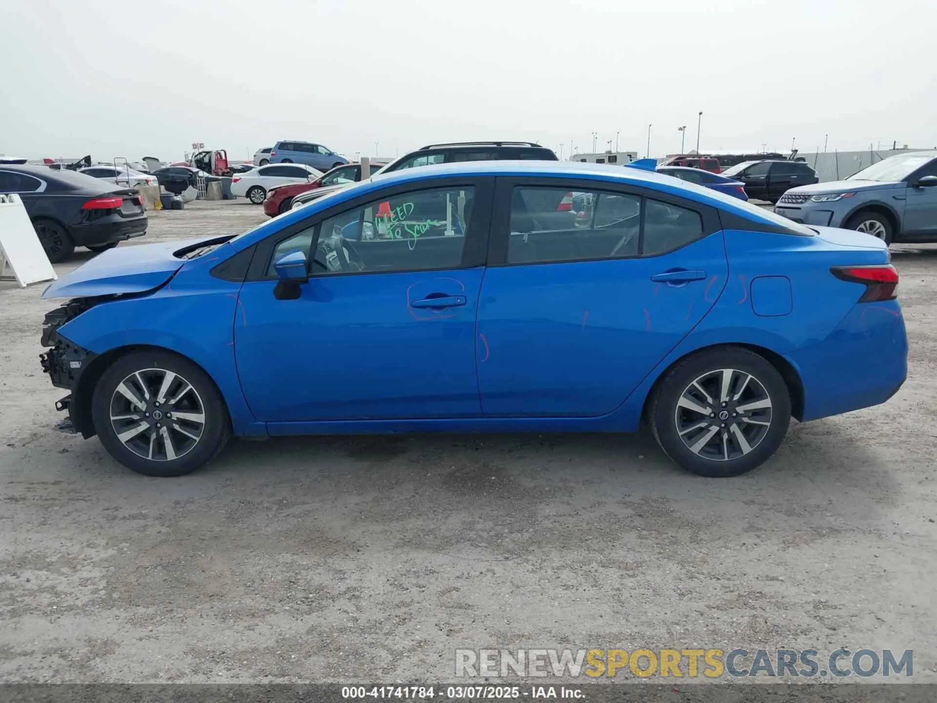 15 Photograph of a damaged car 3N1CN8EV0ML872935 NISSAN VERSA 2021