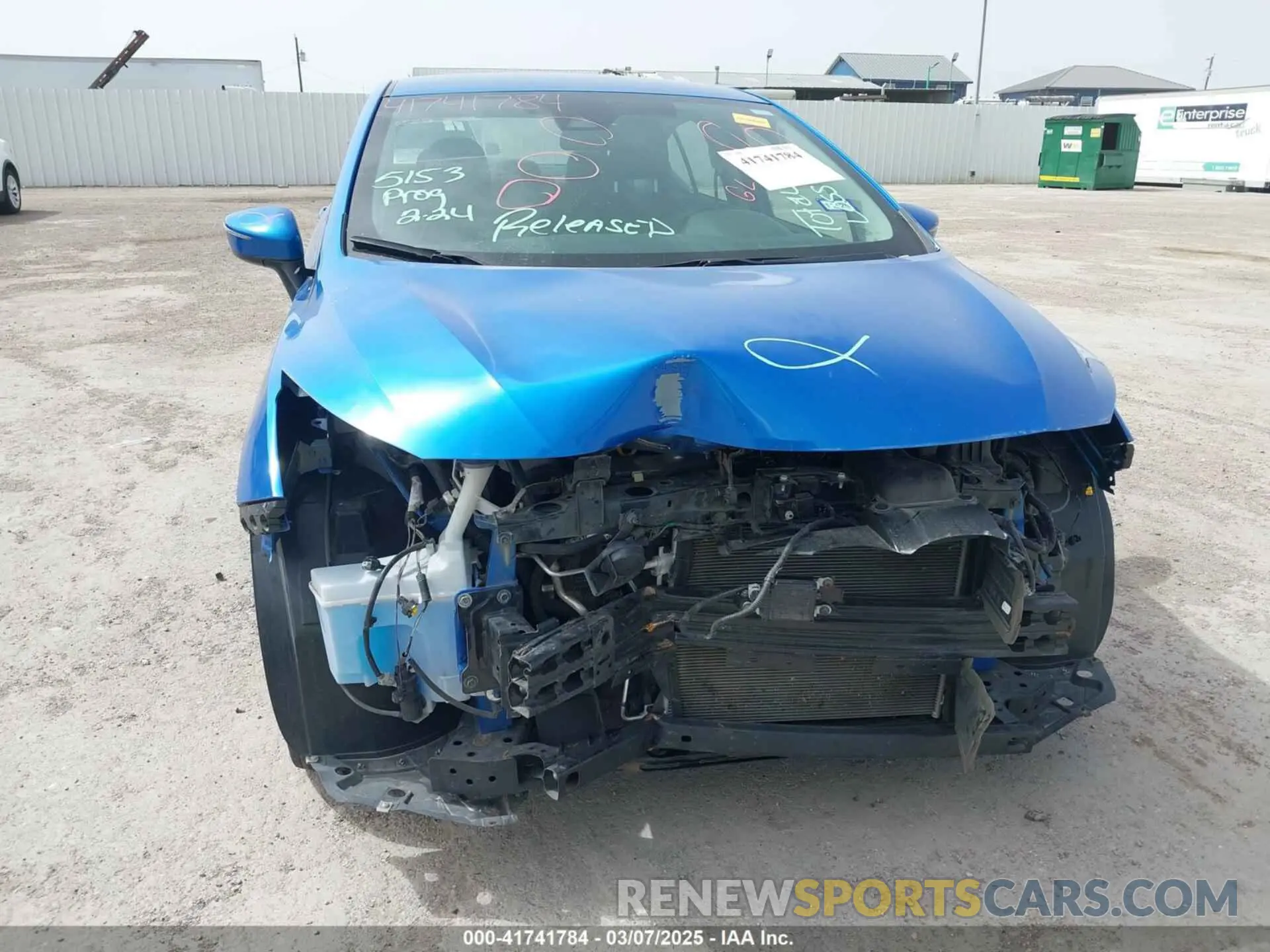 6 Photograph of a damaged car 3N1CN8EV0ML872935 NISSAN VERSA 2021