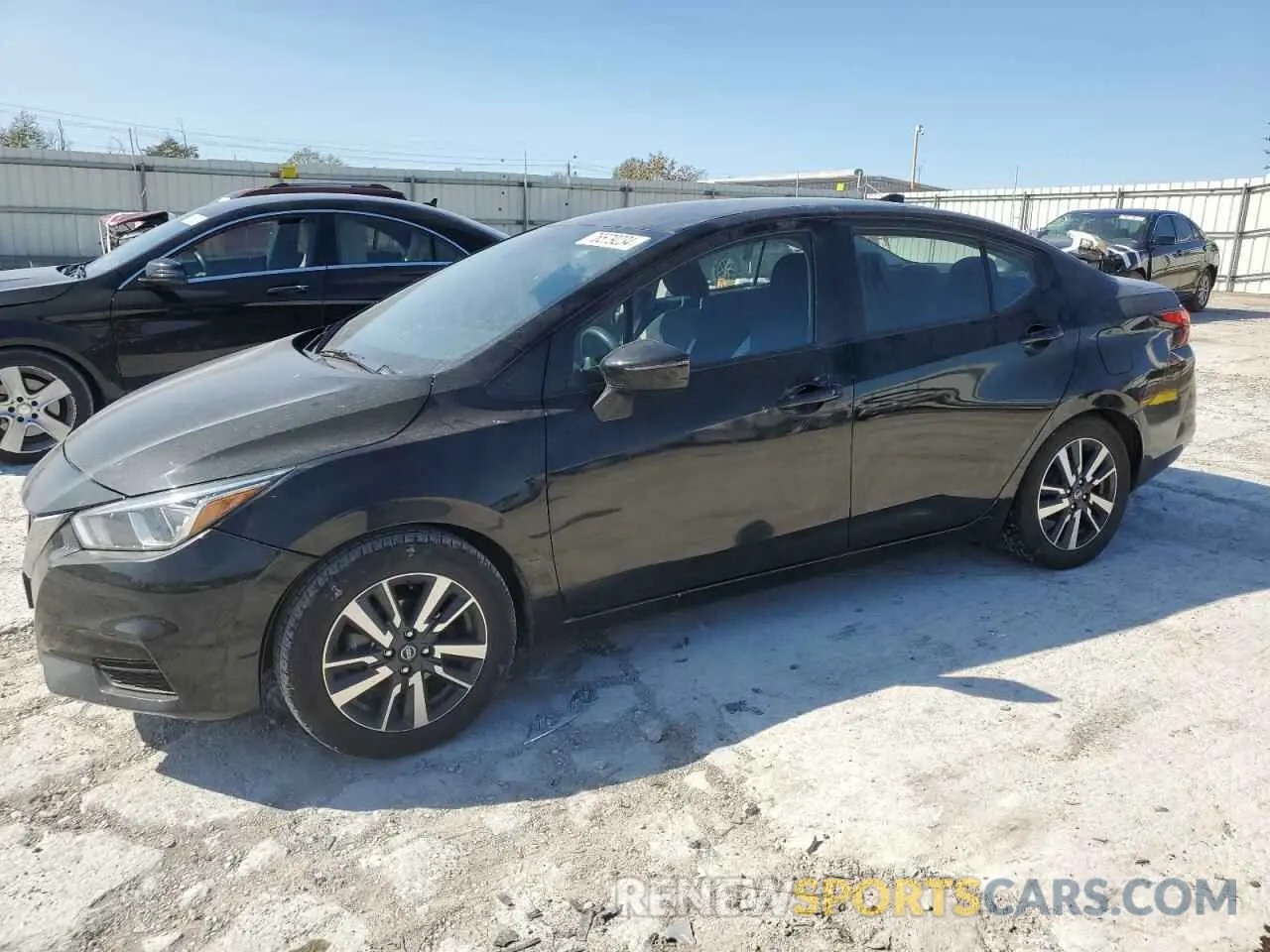 1 Photograph of a damaged car 3N1CN8EV0ML875320 NISSAN VERSA 2021