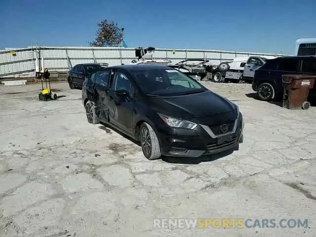 11 Photograph of a damaged car 3N1CN8EV0ML875320 NISSAN VERSA 2021