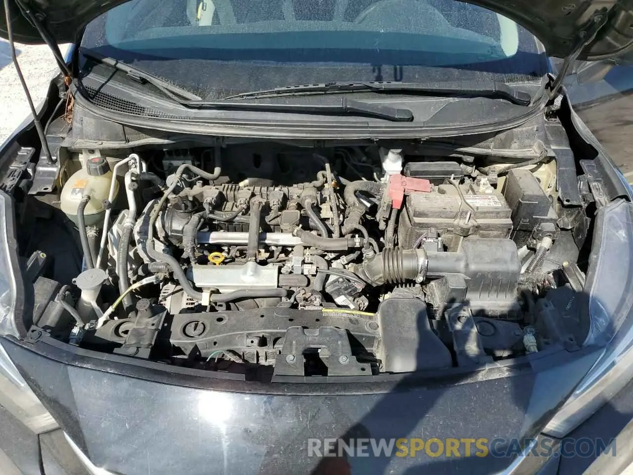 12 Photograph of a damaged car 3N1CN8EV0ML875320 NISSAN VERSA 2021