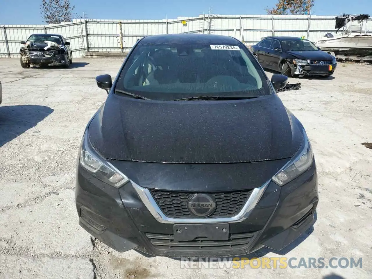 5 Photograph of a damaged car 3N1CN8EV0ML875320 NISSAN VERSA 2021