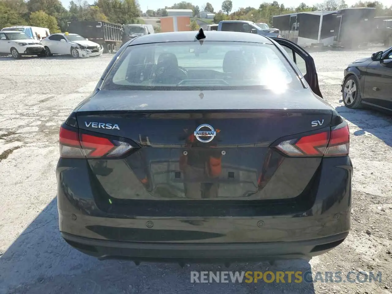 6 Photograph of a damaged car 3N1CN8EV0ML875320 NISSAN VERSA 2021