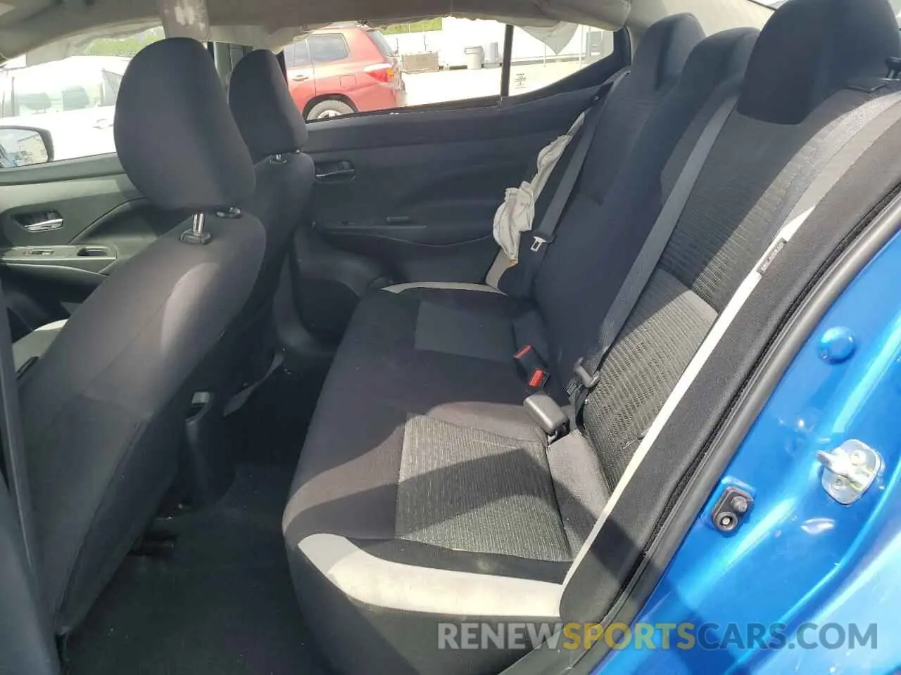 10 Photograph of a damaged car 3N1CN8EV0ML893297 NISSAN VERSA 2021