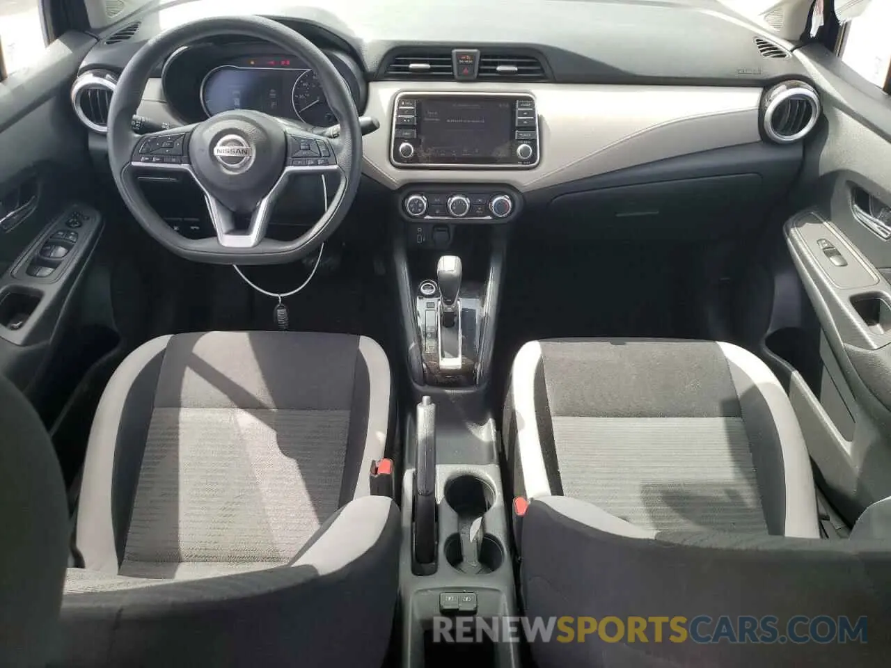 8 Photograph of a damaged car 3N1CN8EV0ML893297 NISSAN VERSA 2021