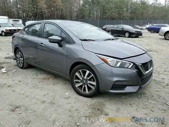 10 Фотография поврежденного автомобиля 3N1CN8EV0ML894997 NISSAN VERSA 2021