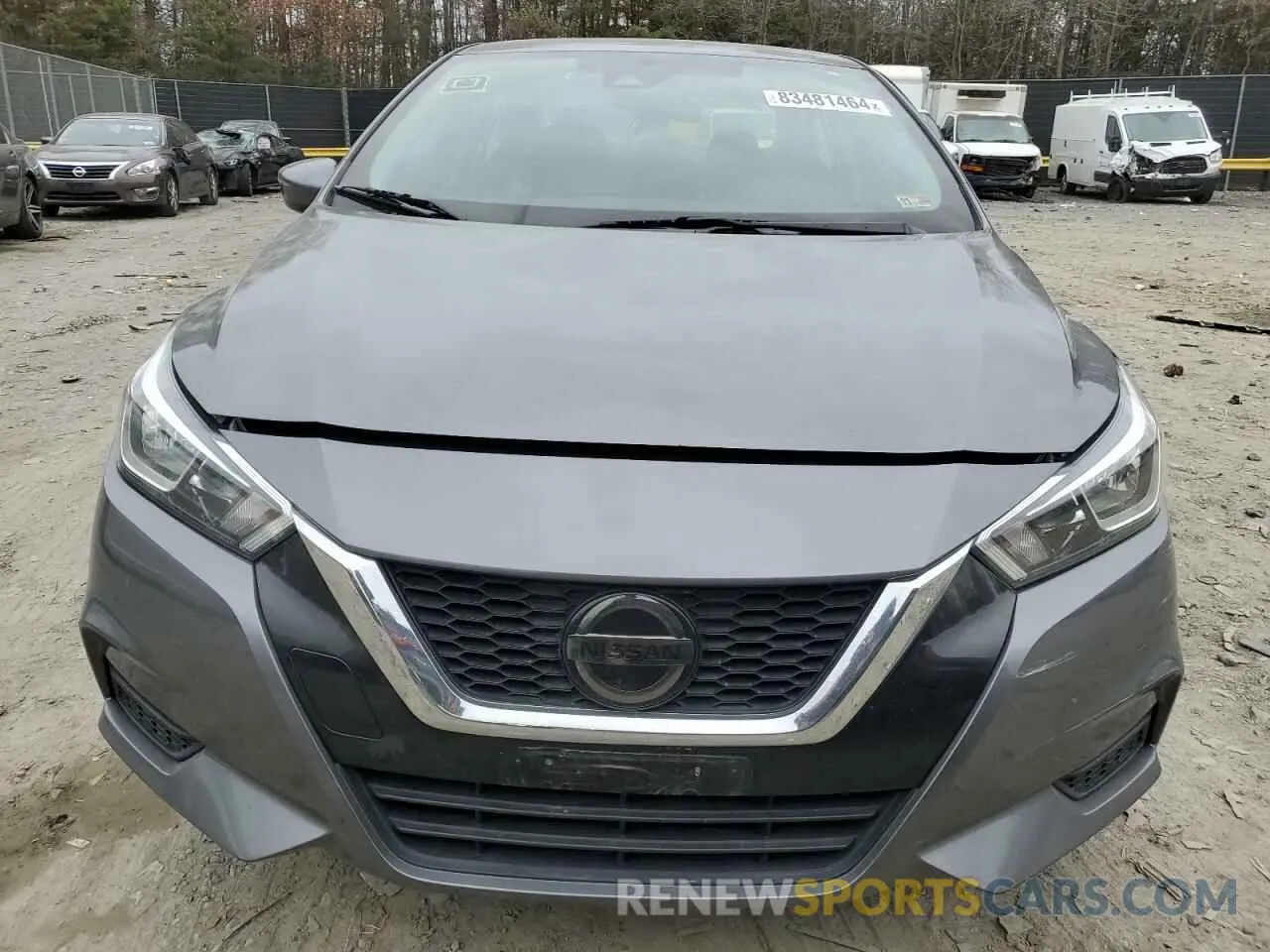 5 Фотография поврежденного автомобиля 3N1CN8EV0ML894997 NISSAN VERSA 2021