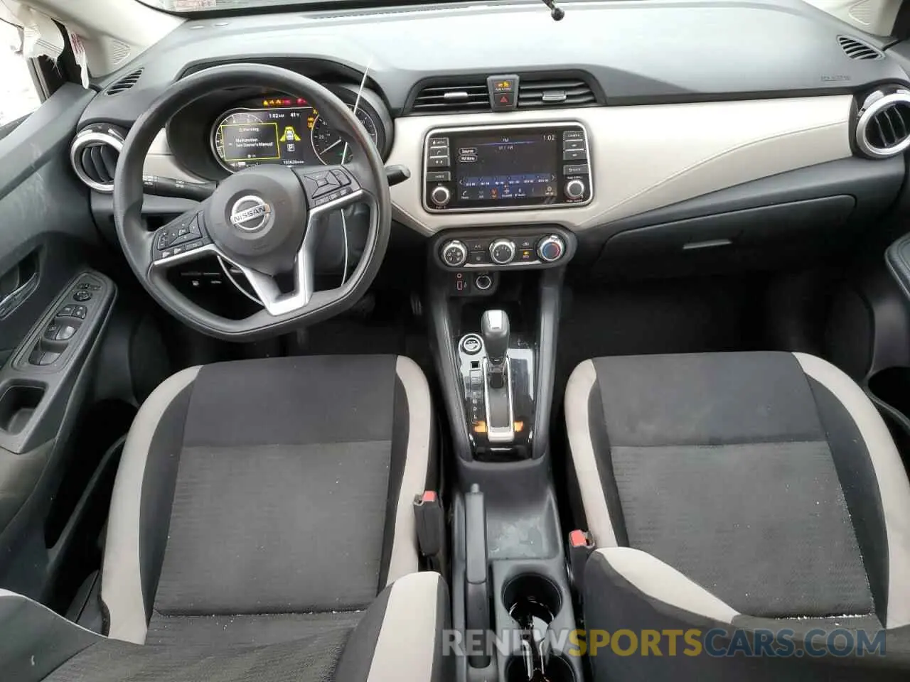 8 Фотография поврежденного автомобиля 3N1CN8EV0ML894997 NISSAN VERSA 2021