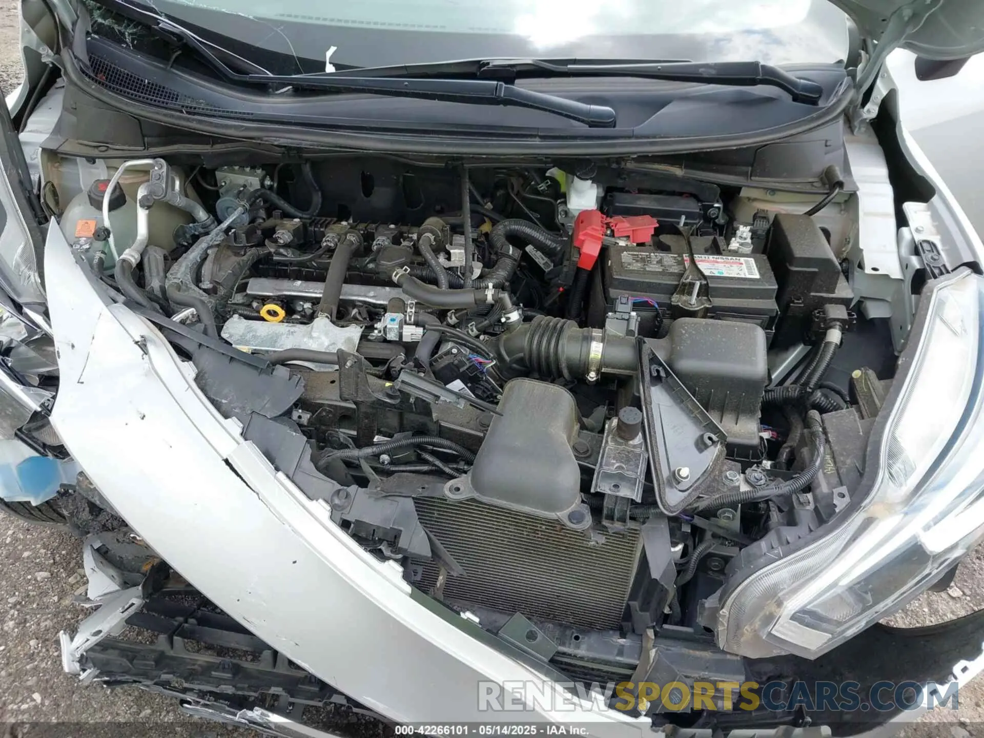10 Photograph of a damaged car 3N1CN8EV0ML896670 NISSAN VERSA 2021