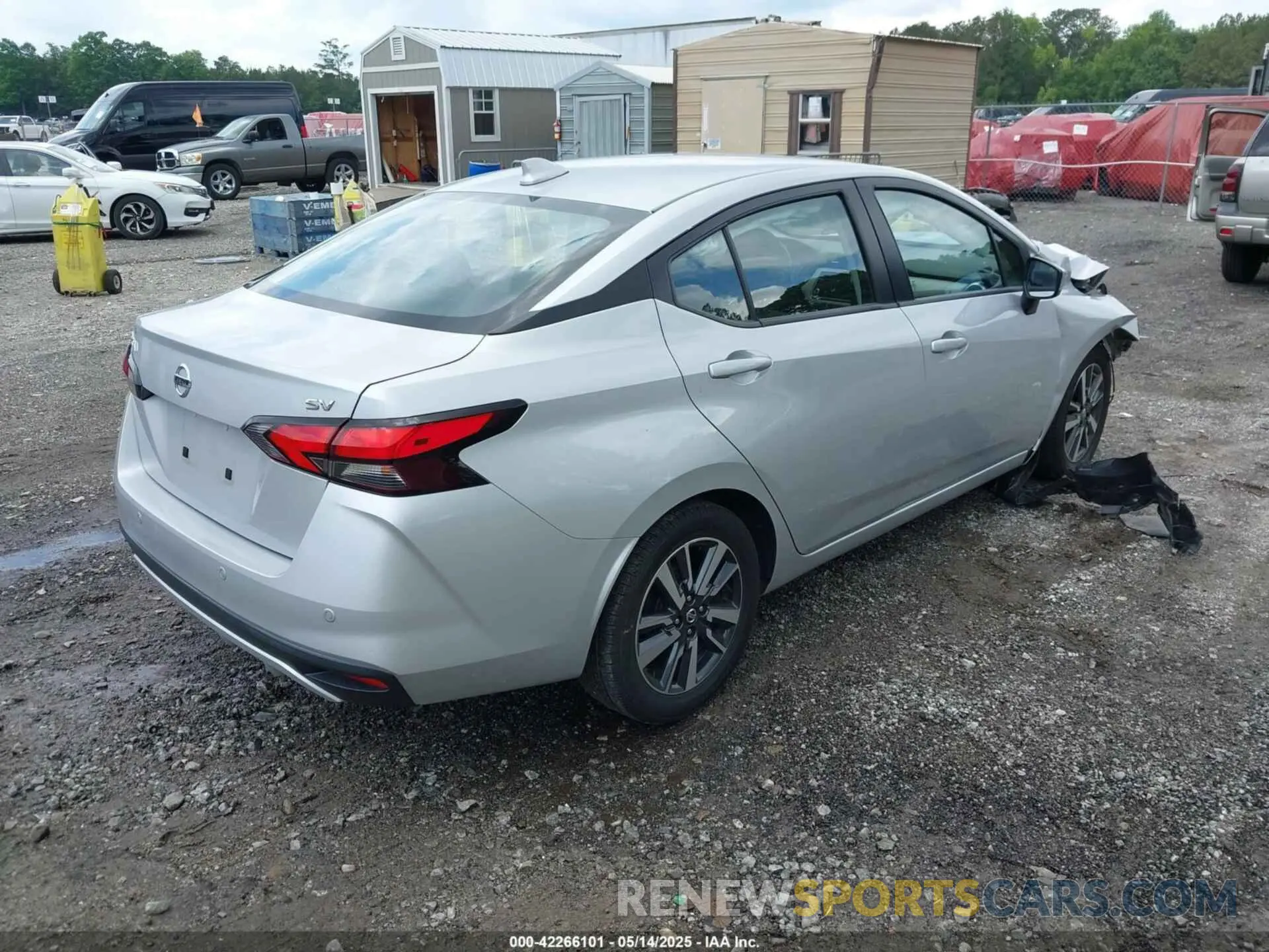 4 Photograph of a damaged car 3N1CN8EV0ML896670 NISSAN VERSA 2021