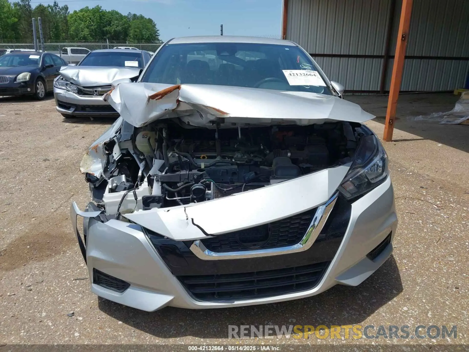 11 Photograph of a damaged car 3N1CN8EV0ML924581 NISSAN VERSA 2021