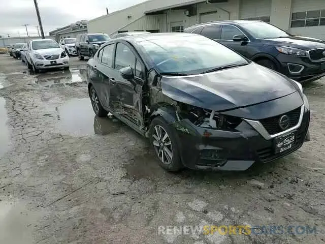 10 Photograph of a damaged car 3N1CN8EV0ML924743 NISSAN VERSA 2021