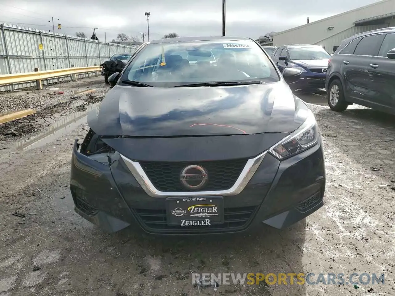 5 Photograph of a damaged car 3N1CN8EV0ML924743 NISSAN VERSA 2021