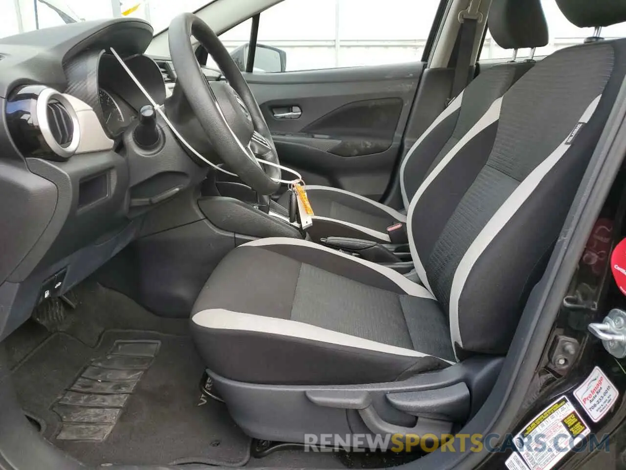 7 Photograph of a damaged car 3N1CN8EV0ML924743 NISSAN VERSA 2021