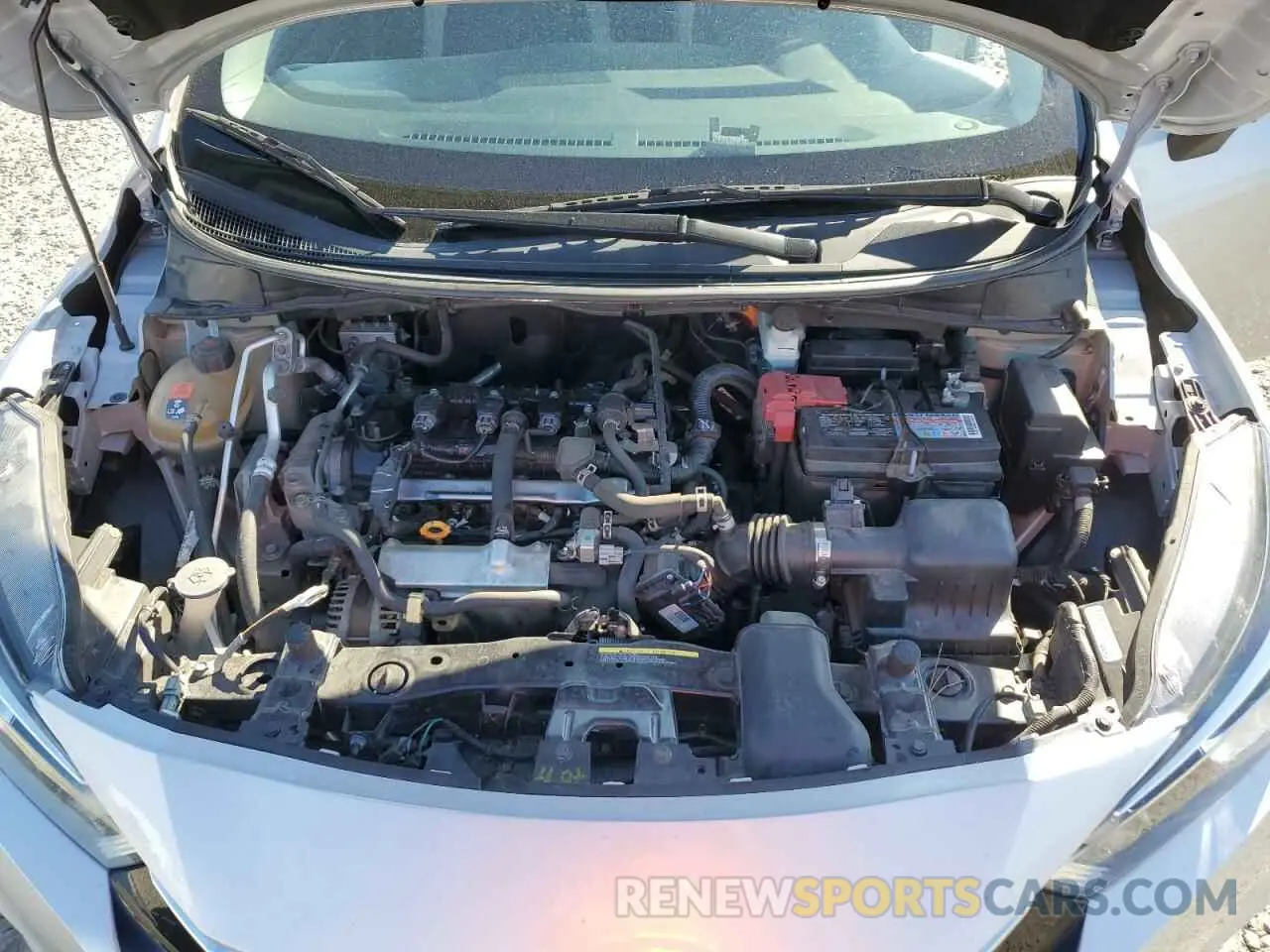 12 Photograph of a damaged car 3N1CN8EV1ML809746 NISSAN VERSA 2021