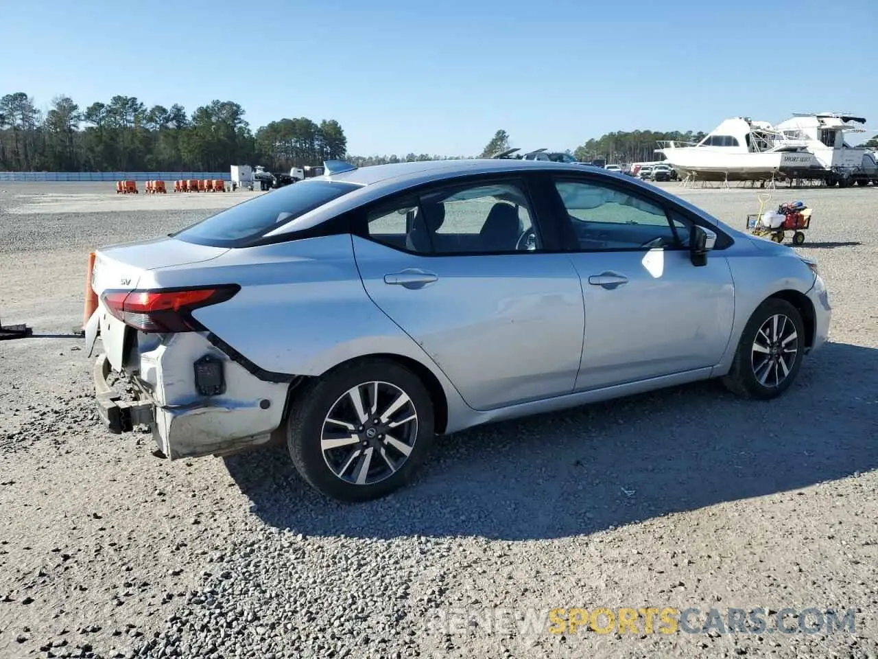 3 Photograph of a damaged car 3N1CN8EV1ML809746 NISSAN VERSA 2021
