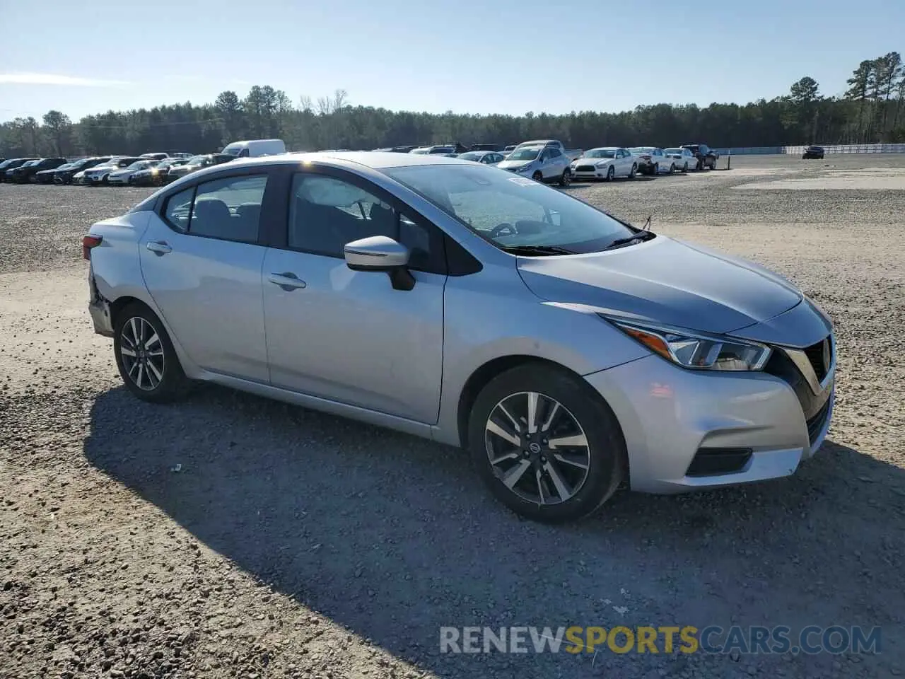 4 Photograph of a damaged car 3N1CN8EV1ML809746 NISSAN VERSA 2021