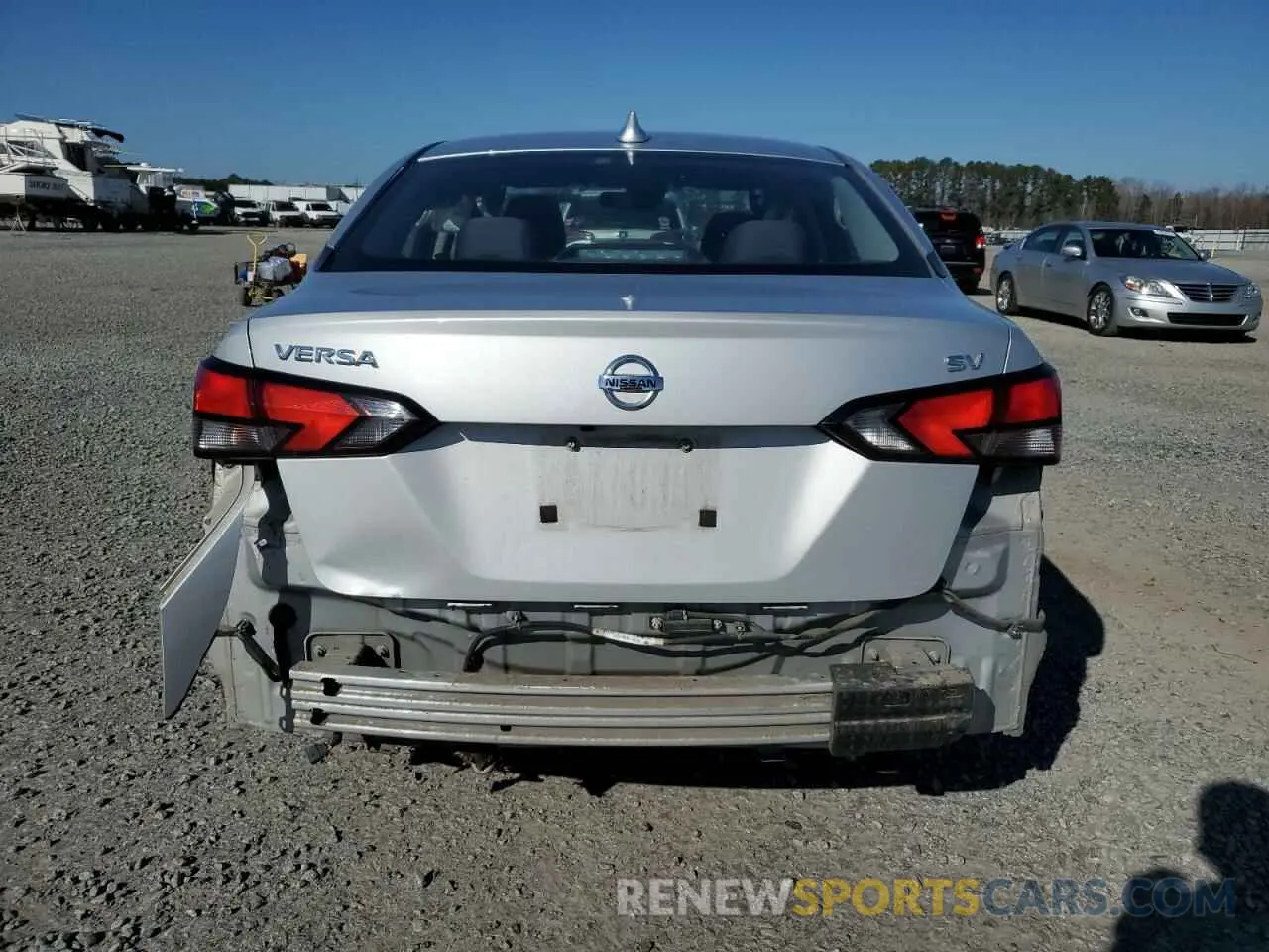 6 Photograph of a damaged car 3N1CN8EV1ML809746 NISSAN VERSA 2021