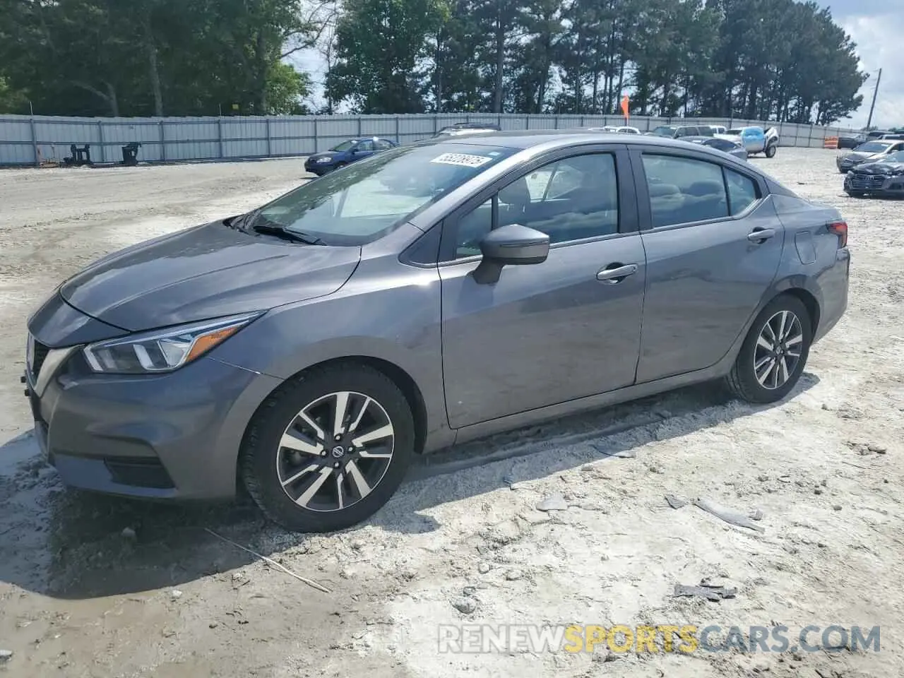 1 Фотография поврежденного автомобиля 3N1CN8EV1ML820035 NISSAN VERSA 2021