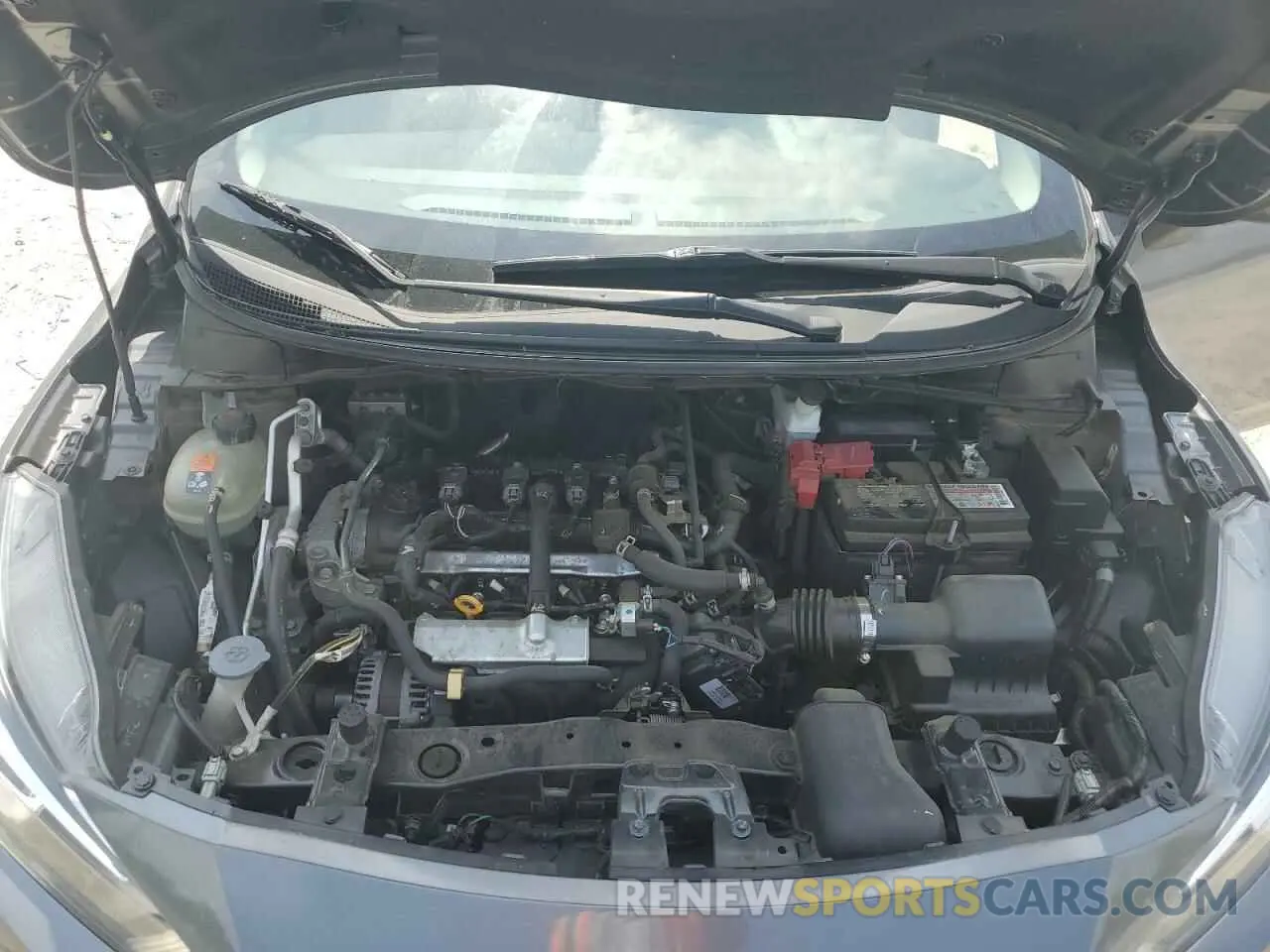 11 Фотография поврежденного автомобиля 3N1CN8EV1ML820035 NISSAN VERSA 2021