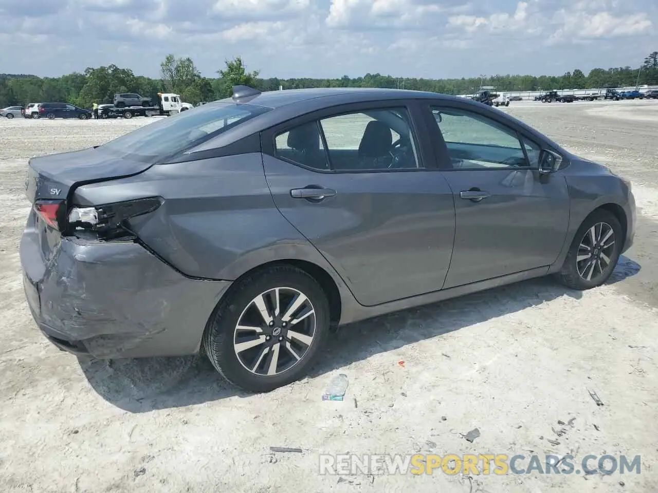 3 Фотография поврежденного автомобиля 3N1CN8EV1ML820035 NISSAN VERSA 2021