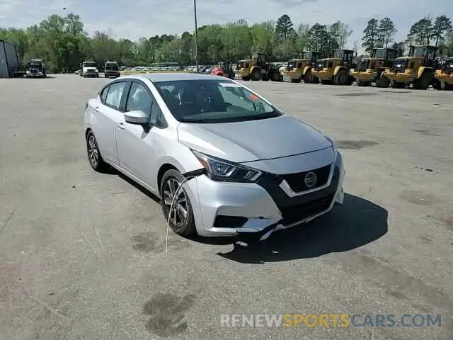 10 Фотография поврежденного автомобиля 3N1CN8EV1ML827857 NISSAN VERSA 2021