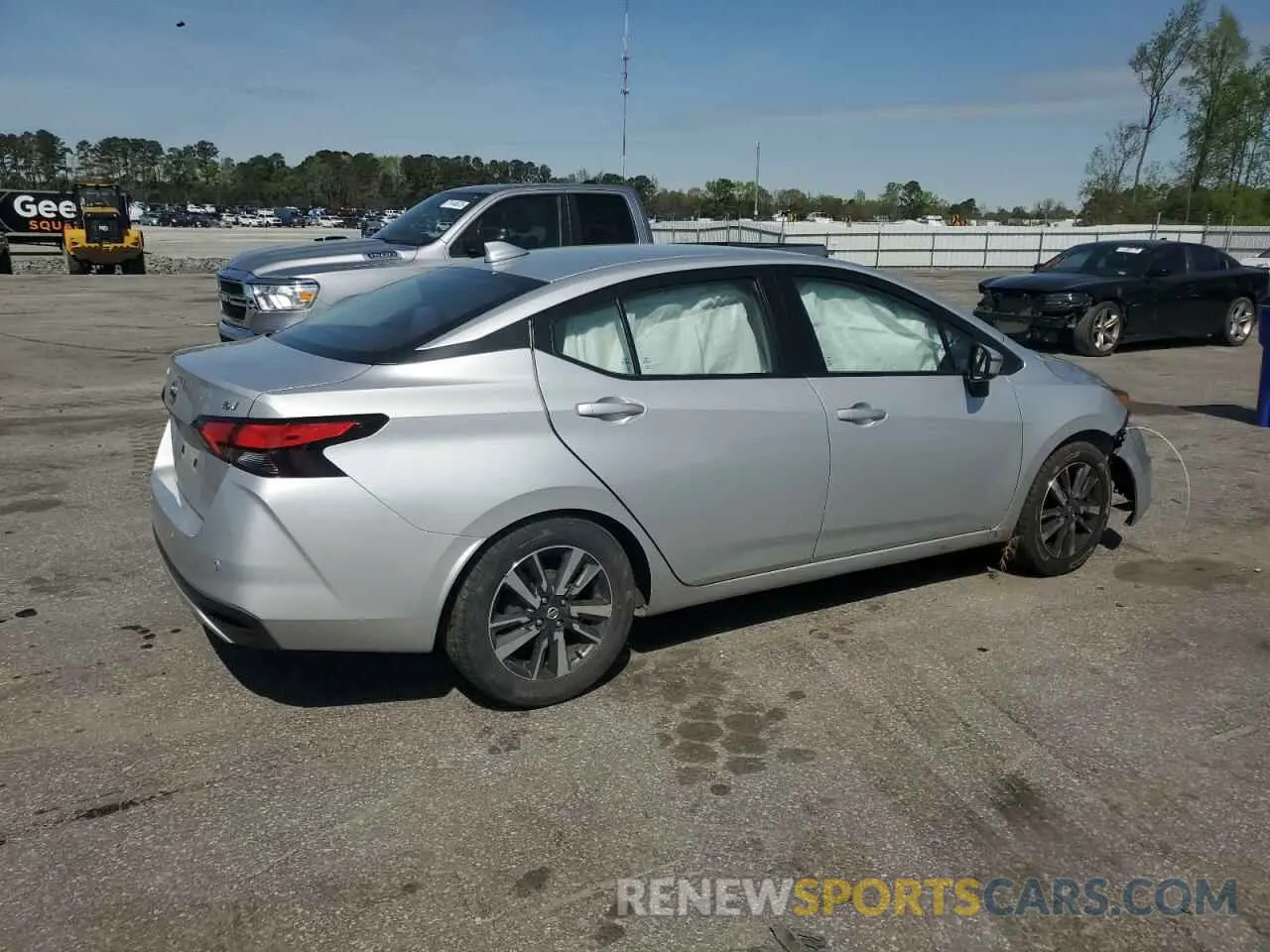 3 Фотография поврежденного автомобиля 3N1CN8EV1ML827857 NISSAN VERSA 2021