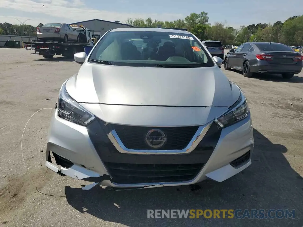 5 Фотография поврежденного автомобиля 3N1CN8EV1ML827857 NISSAN VERSA 2021
