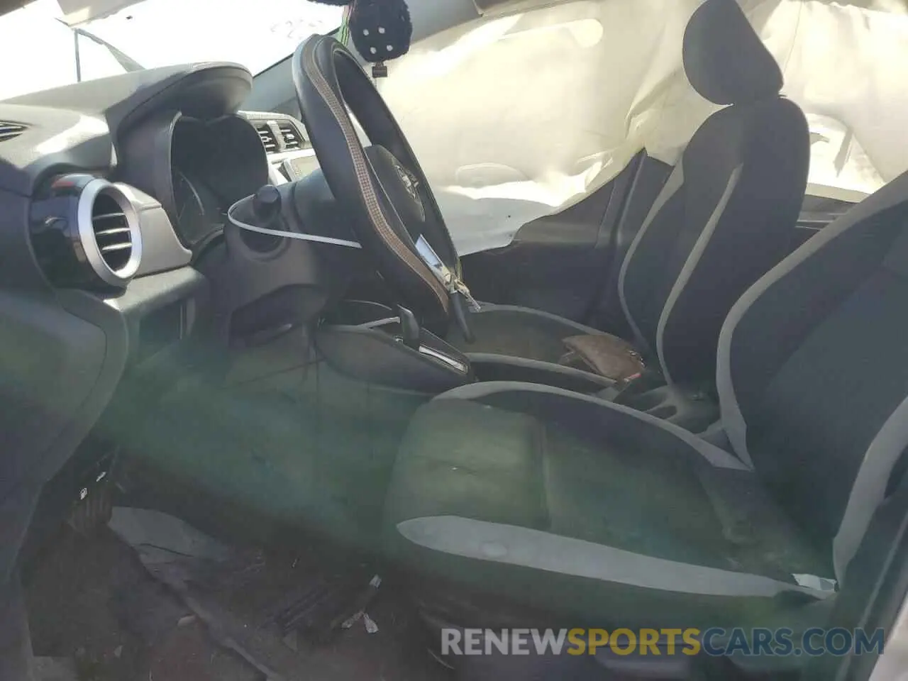 7 Фотография поврежденного автомобиля 3N1CN8EV1ML827857 NISSAN VERSA 2021