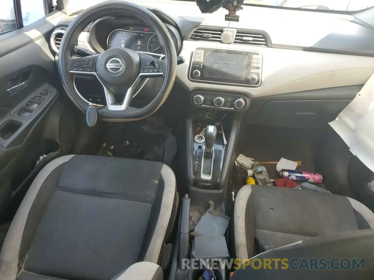 8 Фотография поврежденного автомобиля 3N1CN8EV1ML827857 NISSAN VERSA 2021