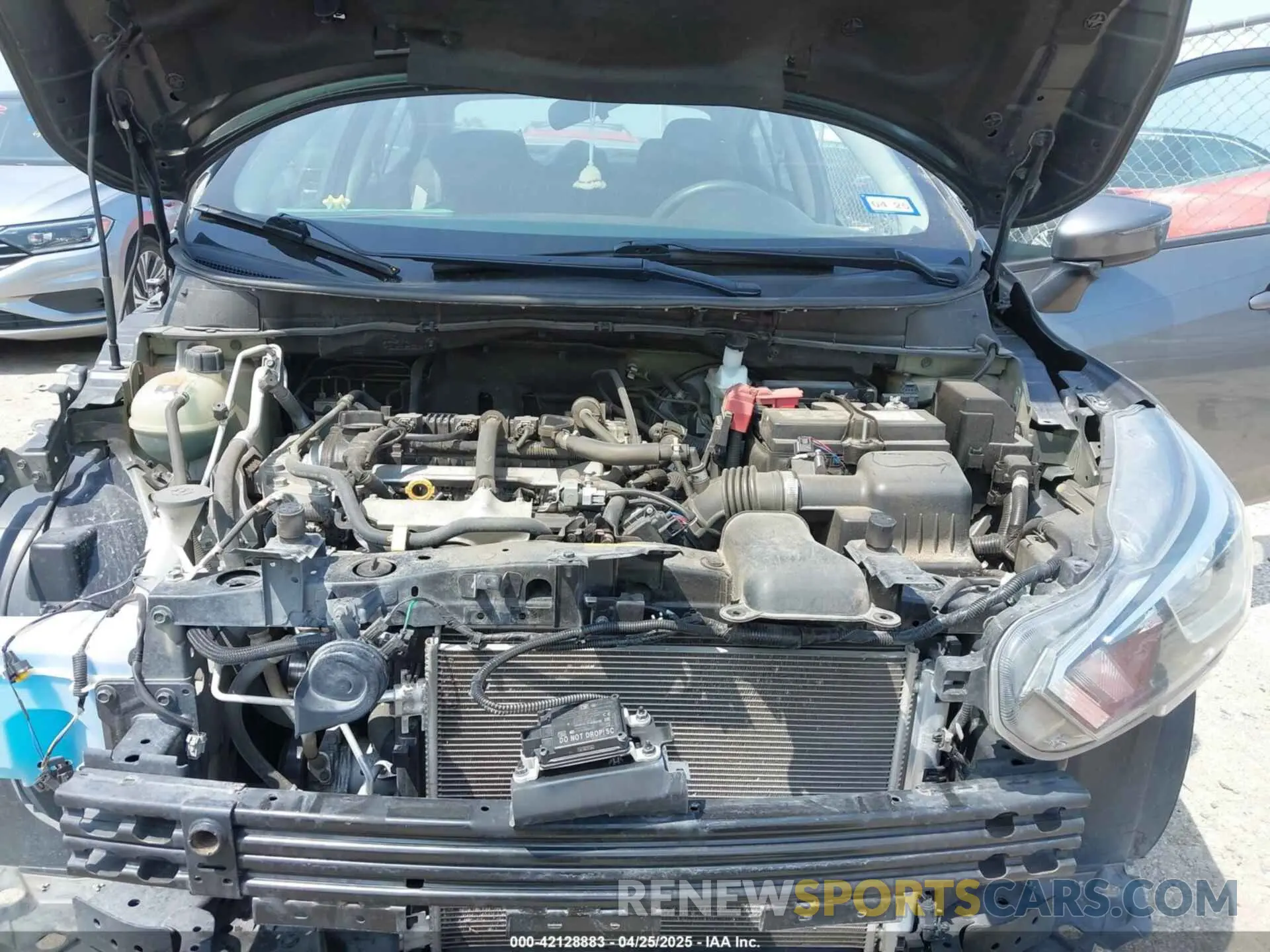 10 Фотография поврежденного автомобиля 3N1CN8EV1ML840835 NISSAN VERSA 2021