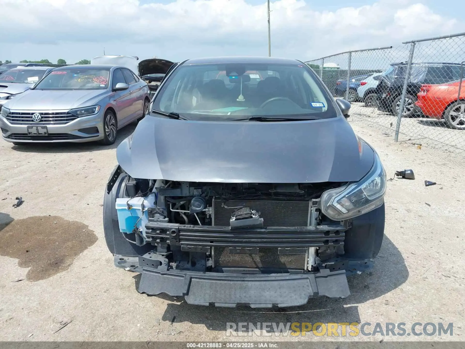 13 Фотография поврежденного автомобиля 3N1CN8EV1ML840835 NISSAN VERSA 2021