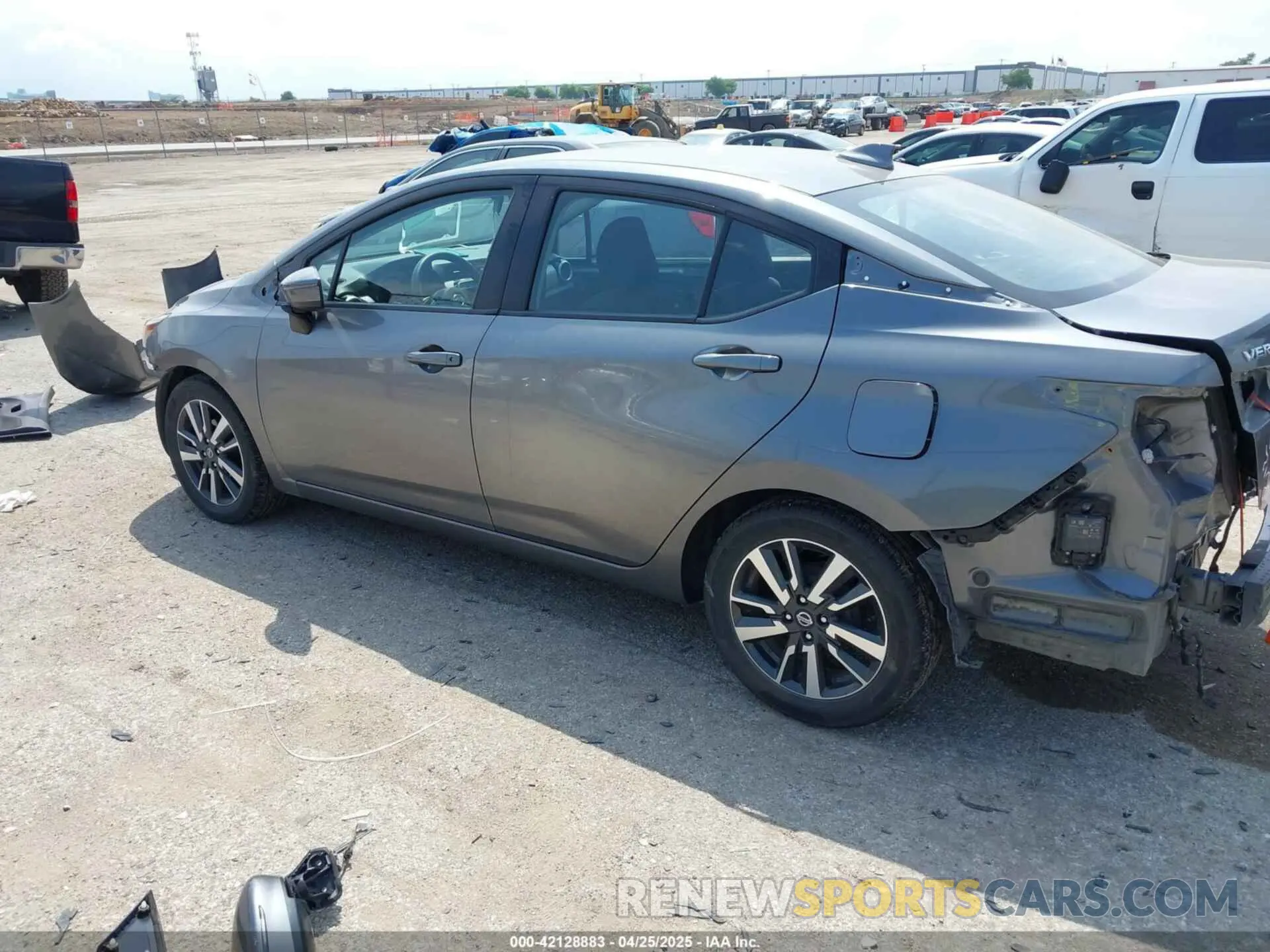 15 Фотография поврежденного автомобиля 3N1CN8EV1ML840835 NISSAN VERSA 2021