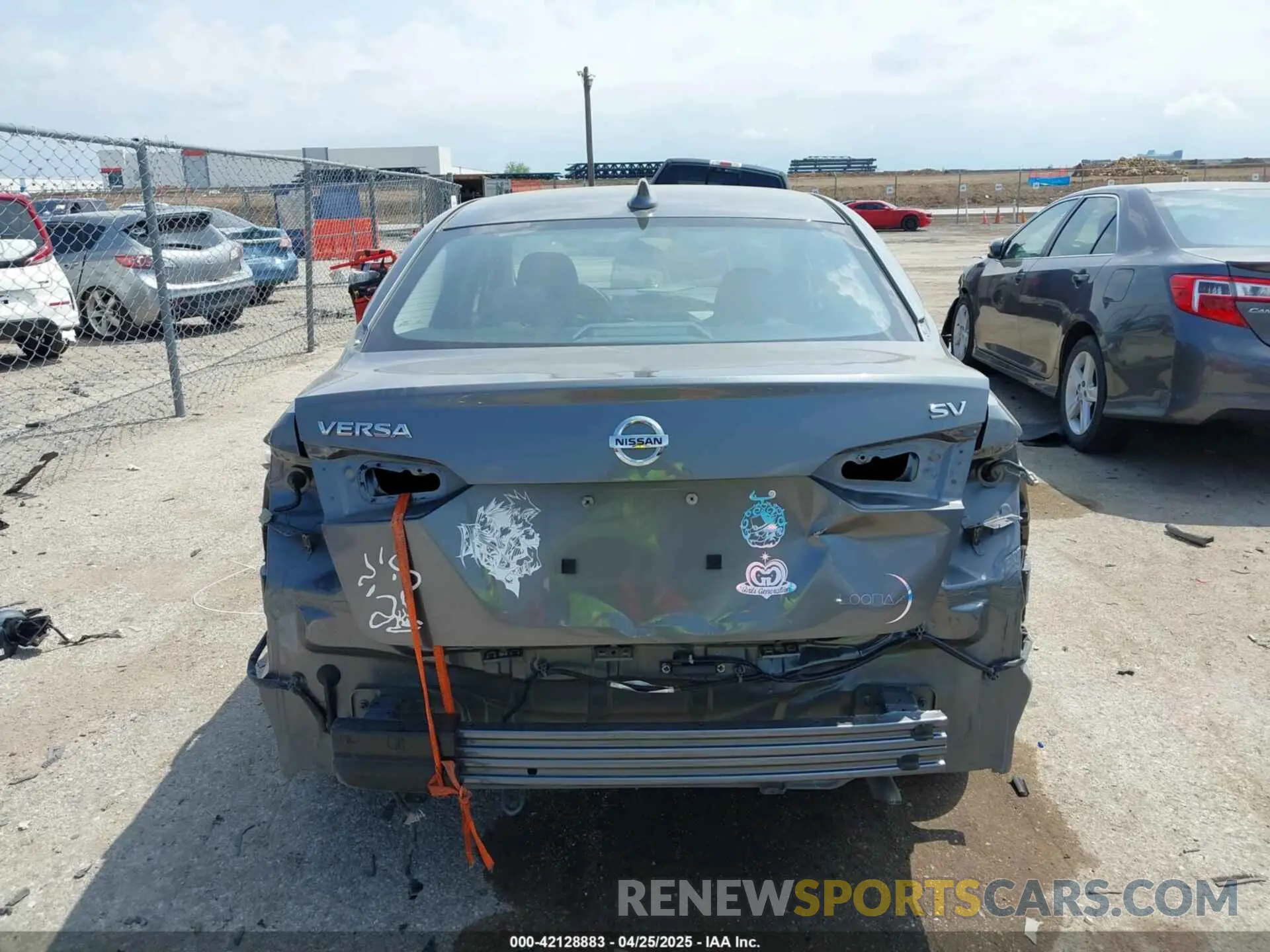 17 Фотография поврежденного автомобиля 3N1CN8EV1ML840835 NISSAN VERSA 2021