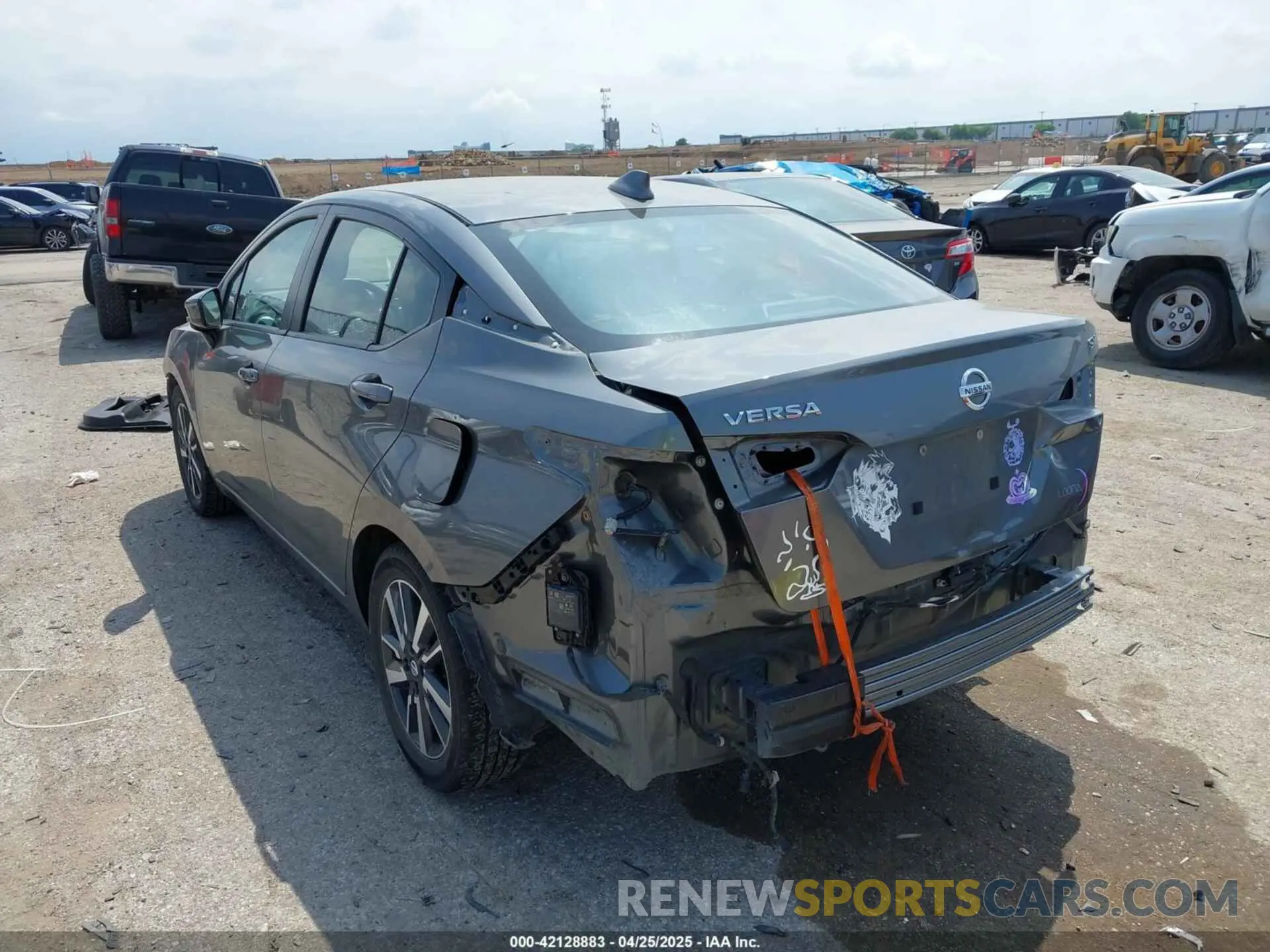 3 Фотография поврежденного автомобиля 3N1CN8EV1ML840835 NISSAN VERSA 2021