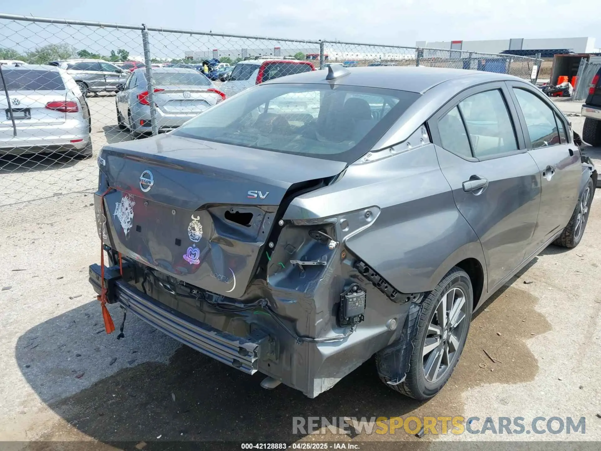 4 Фотография поврежденного автомобиля 3N1CN8EV1ML840835 NISSAN VERSA 2021