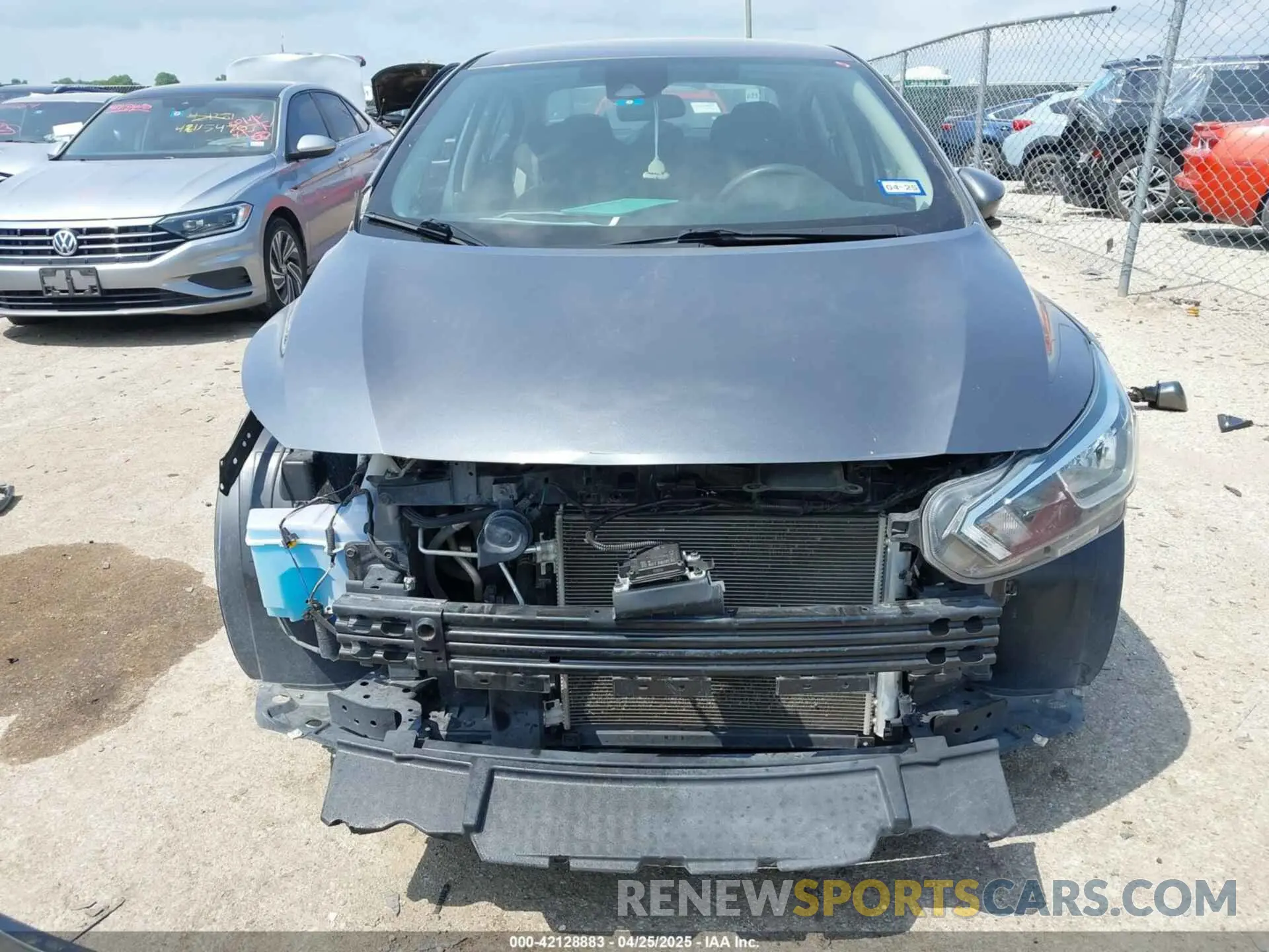 6 Фотография поврежденного автомобиля 3N1CN8EV1ML840835 NISSAN VERSA 2021
