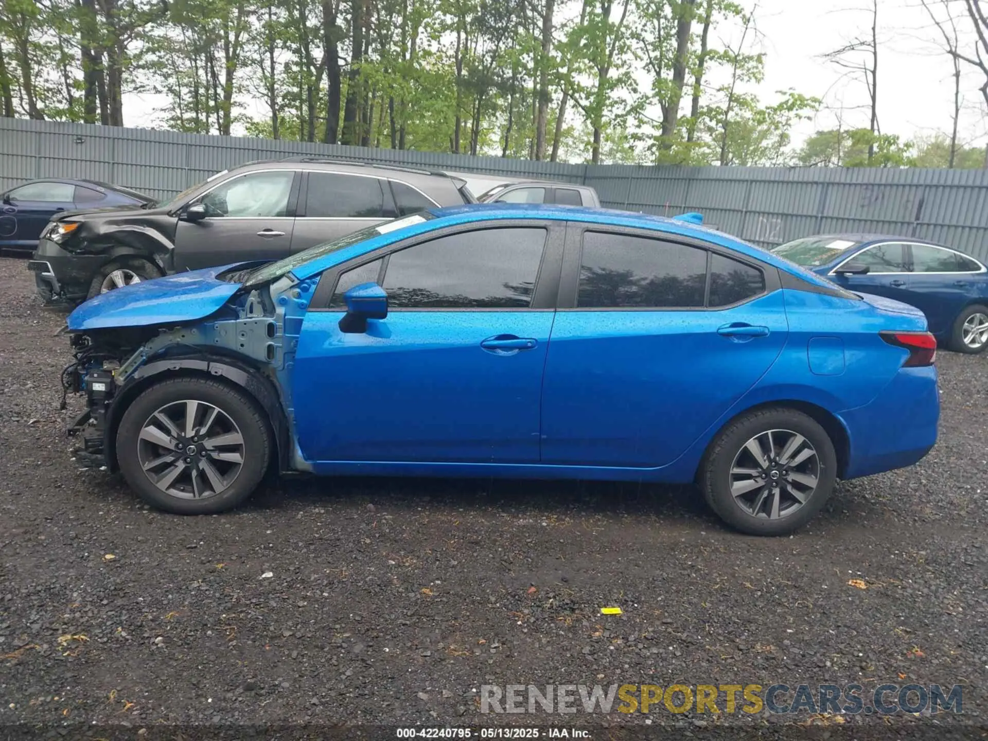14 Photograph of a damaged car 3N1CN8EV1ML857229 NISSAN VERSA 2021