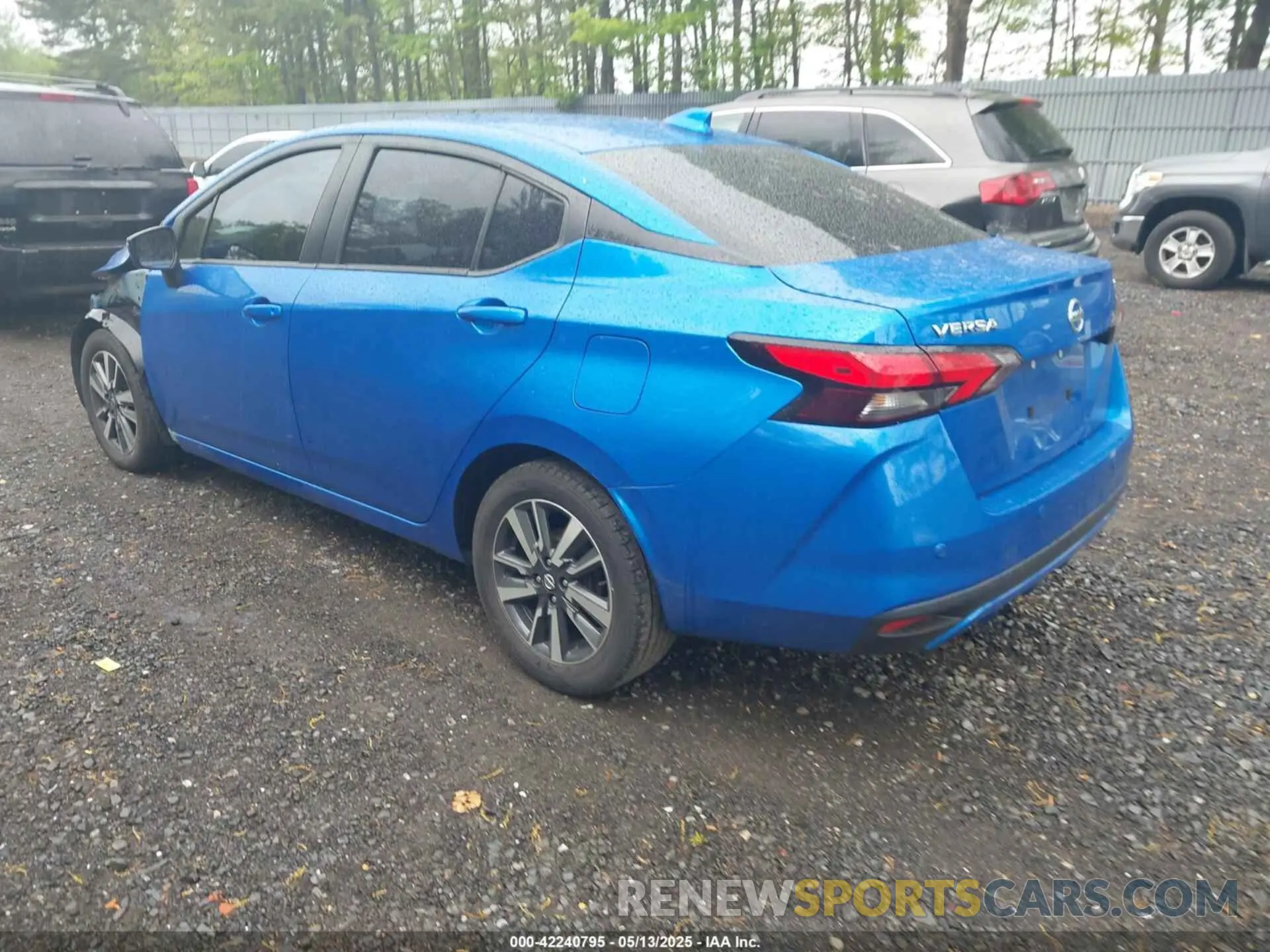 3 Photograph of a damaged car 3N1CN8EV1ML857229 NISSAN VERSA 2021