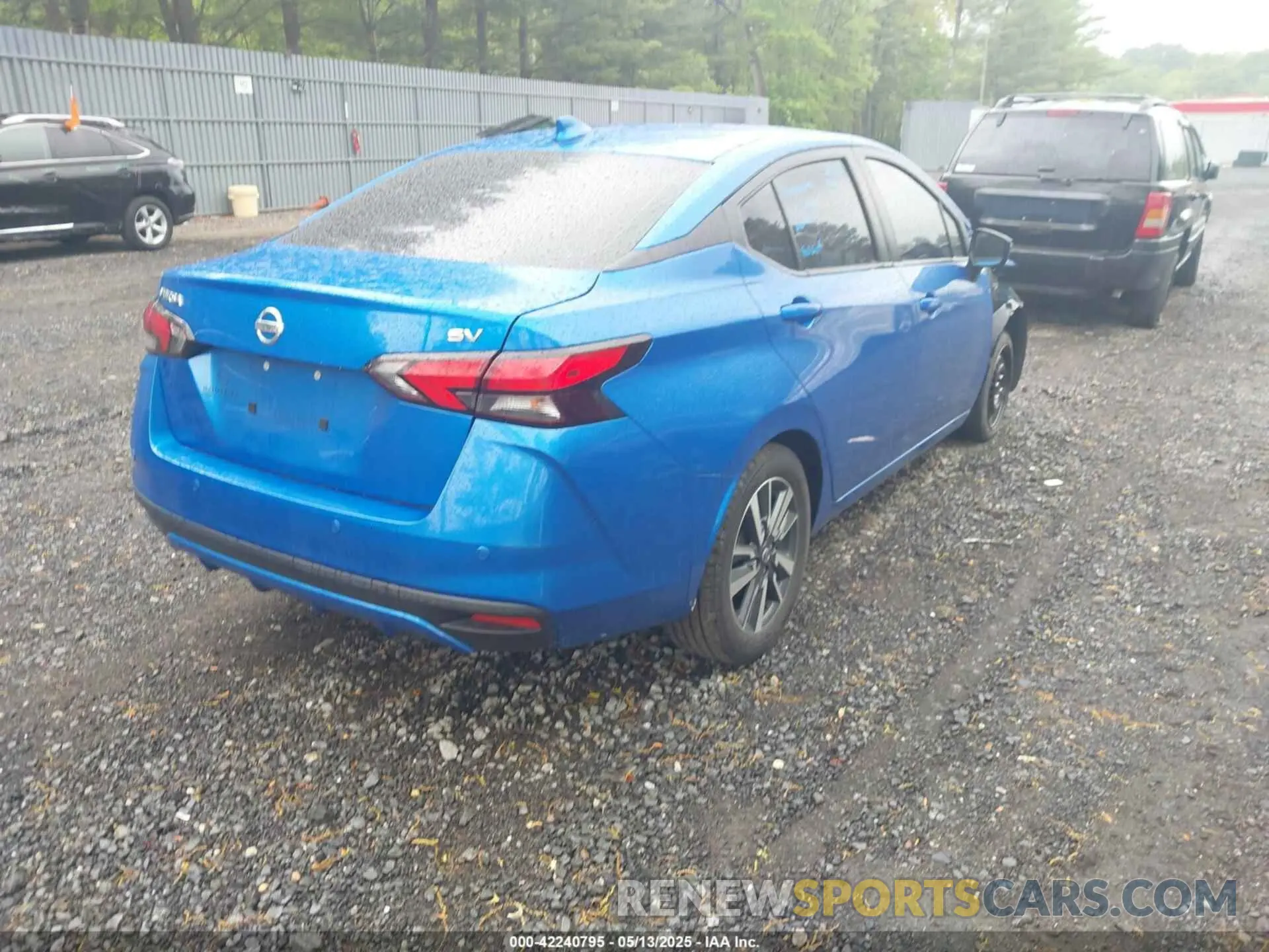 4 Photograph of a damaged car 3N1CN8EV1ML857229 NISSAN VERSA 2021