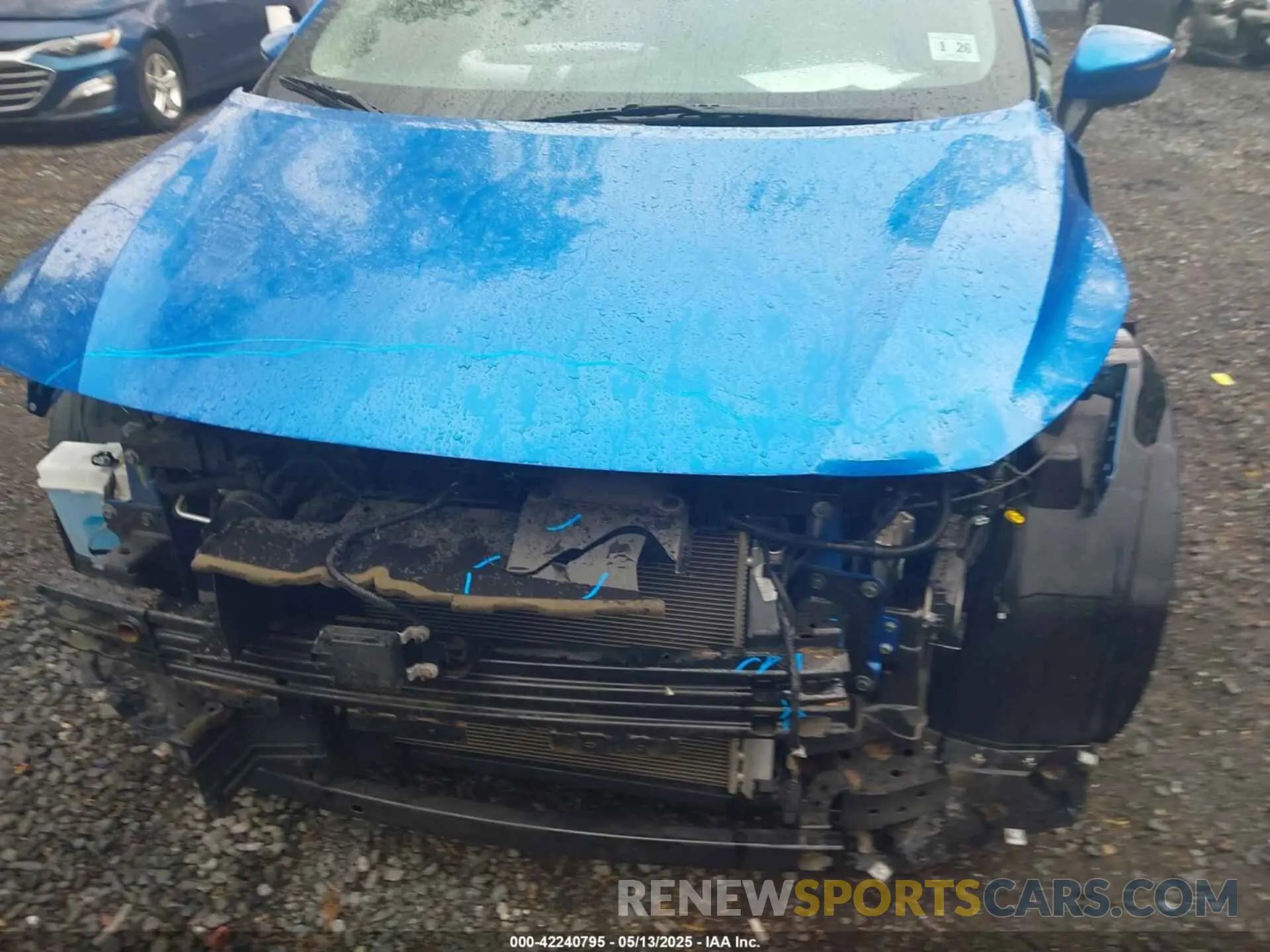 6 Photograph of a damaged car 3N1CN8EV1ML857229 NISSAN VERSA 2021