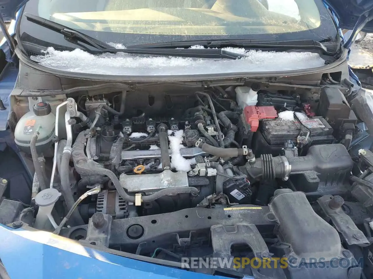 13 Фотография поврежденного автомобиля 3N1CN8EV1ML861121 NISSAN VERSA 2021